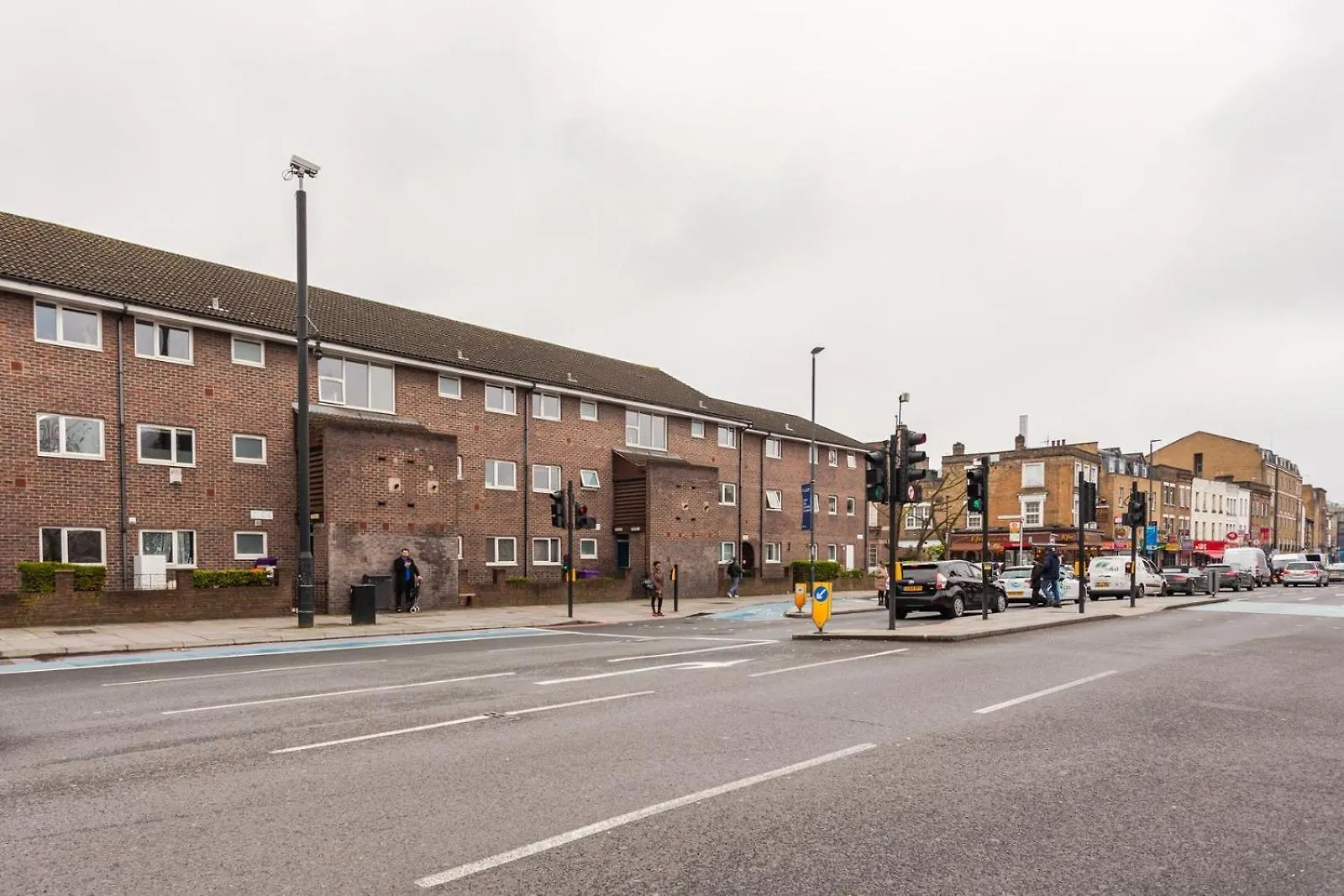 לונדון Bright Stepney Green Nest דירה